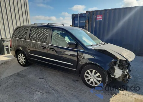 2014 Chrysler Town & Country Touring из США, поврежденный, VIN 2C4RC1BG7ER339284